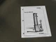 Crown ST3000 Walkie Straddle Stacker Service Manual Repair Shop Book