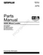 Caterpillar Cat 950G Wheel Loader Parts Catalog Manual SEBP2529