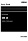 Komatsu D41E-6K Bulldozer Parts Catalog Manual SN 50001-UP For Bangladesh