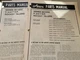 Ariens 901000 Rocket Tillers 5 & 7 HP MANUALS. 2 Manuals
