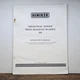 Hiniker Industrial Series Rear Mounted Blades SB Operator's Manual, 36360081