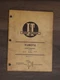 I&T Kubota Shop Manual L175 - L260 Tractor Brochure IT Manual No. K-1 Vintage