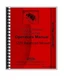 IH International 1200 Balanced Mower Owners Operators Manual