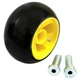 Deck Wheel Kit fits John Deere AM115488 AM117478 F710 F725 F735 Front Mower