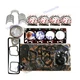 4B3.9 4BT 4BT3.9 Overhaul Re-ring Kit For Cummins Engine Bobcat 390 Parts