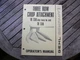 Gehl TR338 TR330 Three Row Crop Attachment Owners Operators Manual Guide Book