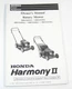 Honda Harmony II HRS216PDA HRS216SDA HRT216PDA HRT216SDA HRT216TDA Owners Manual