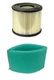 Air Filter For Briggs & Stratton Engine Models 220400, 221400, 222400 USA Made