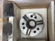 10" KITAGAWA B-210 SN-A6 3-JAW CNC LATHE POWER CHUCK WITH BACK PLATE