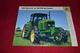 John Deere 6405 6605 7405 Tractor Dealer's Brochure DSAA8540 01-11  LCOH