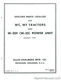 Allis Chalmers WC WF Tractors W-201 W-25 Power Unit Parts Manual