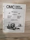 OMC 65 Commercial Parts Catalog & Service Manual 1986 Model MPN 987259