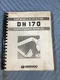 ORIGINAL DAEWOO DH170 EXCAVATOR SERVICE REPAIR MAINTENANCE MANUAL DH 170
