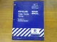 New Holland TS90 TS100 TS110 Tractor "Electrical Section" Repair Service Manual