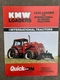 Vintage Original Rare KMW 1200 Loaders for IH 50 Series Tractors Brochure