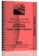 Massey Ferguson 70 80 Industrial Tractor Operators Manual (MH-O-MF70 MF80)
