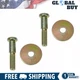 New Door Striker Bolts & Washer Kits Pair For 1965-2000 Buick Cadillac Chevy GMC