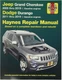 Haynes 50026 Jeep Grand Cherokee Repair Manual (2005-2019)