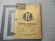 I&T Shop Service Manual Massey- Ferguson MF-20