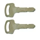 Ignition Keys (4) Fits Kubota 15248-63700 B2100HSD B1700HSD B2100 B1700