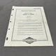 BRIGGS & STRATTON ILLUSTRATED PARTS LIST MODEL SERIES 80200 TO 80299