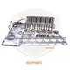 Rebuild Kit for Deutz F6L912 Engine Deutz-Allis D8006, D9006, D10006, DX110