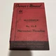 McCormick Deering Owners Manual No 52-R Harvester Thresher IH