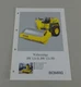 Brochure Bomag Roller Compactors BW 124 D / 124 PD Stand 07/1992