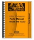 Allis Chalmers 4W-305 Tractor Parts Manual Catalog 4WD