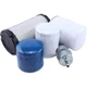 Oil/Fuel/Air Filter Kit 26300-35503 33033 119655-12560 For Kioti CS2220 Tractors