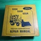 Equipment Manual: Ford 555A 555B 655A Tractor Loaded Backhoe Repair Manual / CAM