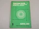Honda E1000 Generator Spare Parts List in English Parts Catalogue Parts List 1967