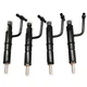 4PCS Fuel Injector for Isuzu Engine 4JG1 4JG1T 8972389780 8-97238978-0