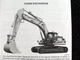 ORIGINAL CASE CX460 CX 460 EXCAVATOR OPERATORS MANUAL VERY CLEAN 2002 PRINTING