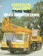 Equipment Brochure - Grove Allen - TMS180 - Truck Mounted Crane - c1976 (E6543)