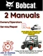 BOBCAT 3400XL UTILITY VEHICLE OPERATORS SERVICE REPAIR SHOP MANUAL PDF USB