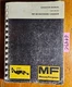 Massey Ferguson MF 60 Industrial Tractor Backhoe Loader Owner Operator Manual 79