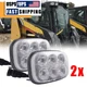 LED Front Headlights for Ford New Holland Skid Steer C227,C238,L213,L215, L216