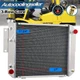 3-ROW ALUMINUM RADIATOR FOR HYSTER YALE FORKLIFT H25-35XM,S25-35XM,S40XMS,S60ES