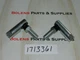 NEW Bolens H12XL,H14XL,H16XL,H18XL Ball joint / tie rod end 1713361 (2 pack)