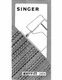 Singer 2404-2430 Sewing Machine/Embroidery/Serger Owners Manual Reprint