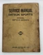 Datsun 1600 Sports Roadster - SP(L) 311-U - Factory Shop Service Manual