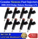 UPGRADED Genuine Siemens 8x  Fuel injectors For 08-10 Dodge Dakota Durango 4.7L 