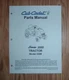  CUB CADET 3206 TRACTOR & ENGINE ILLUSTRATED PARTS LIST MANUAL