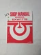 Honda Exw171s Generator Shop Service Repair Manual G727