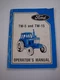 Ford TW5 TW15 TW-5/15 Tractor Operator's Owner's Instruction Manual original '85