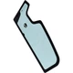 Door Glass 05586-03910 0358600096 For Takeuchi TB230 TB240 TB250 TB257FR TB260