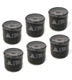 6-Pack Oil Filters fits Kohler KT600 KT715 KT730 SV471 SV480 SV601 SV620 SV715