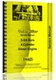 Caterpillar D8800 Engine Service Manual