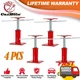 4 Pack House Floor Jacks, 7"-11" Height Adjustable Jack Post House Jacks